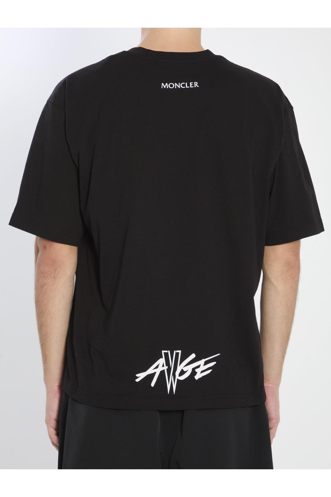 Moncler X Asap Rocky-OUTLET-SALE-Cotton T-shirt-ARCHIVIST