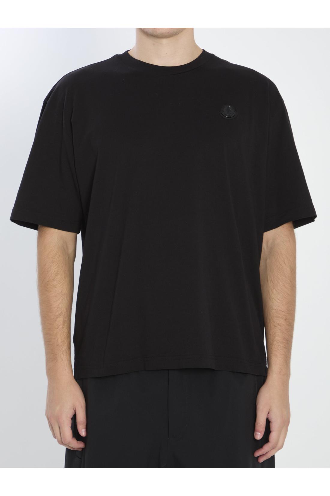 Moncler X Asap Rocky-OUTLET-SALE-Cotton T-shirt-ARCHIVIST