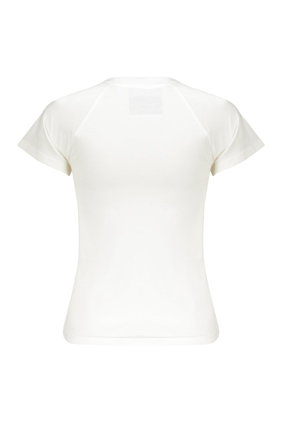 Moschino-OUTLET-SALE-Cotton T-shirt-ARCHIVIST