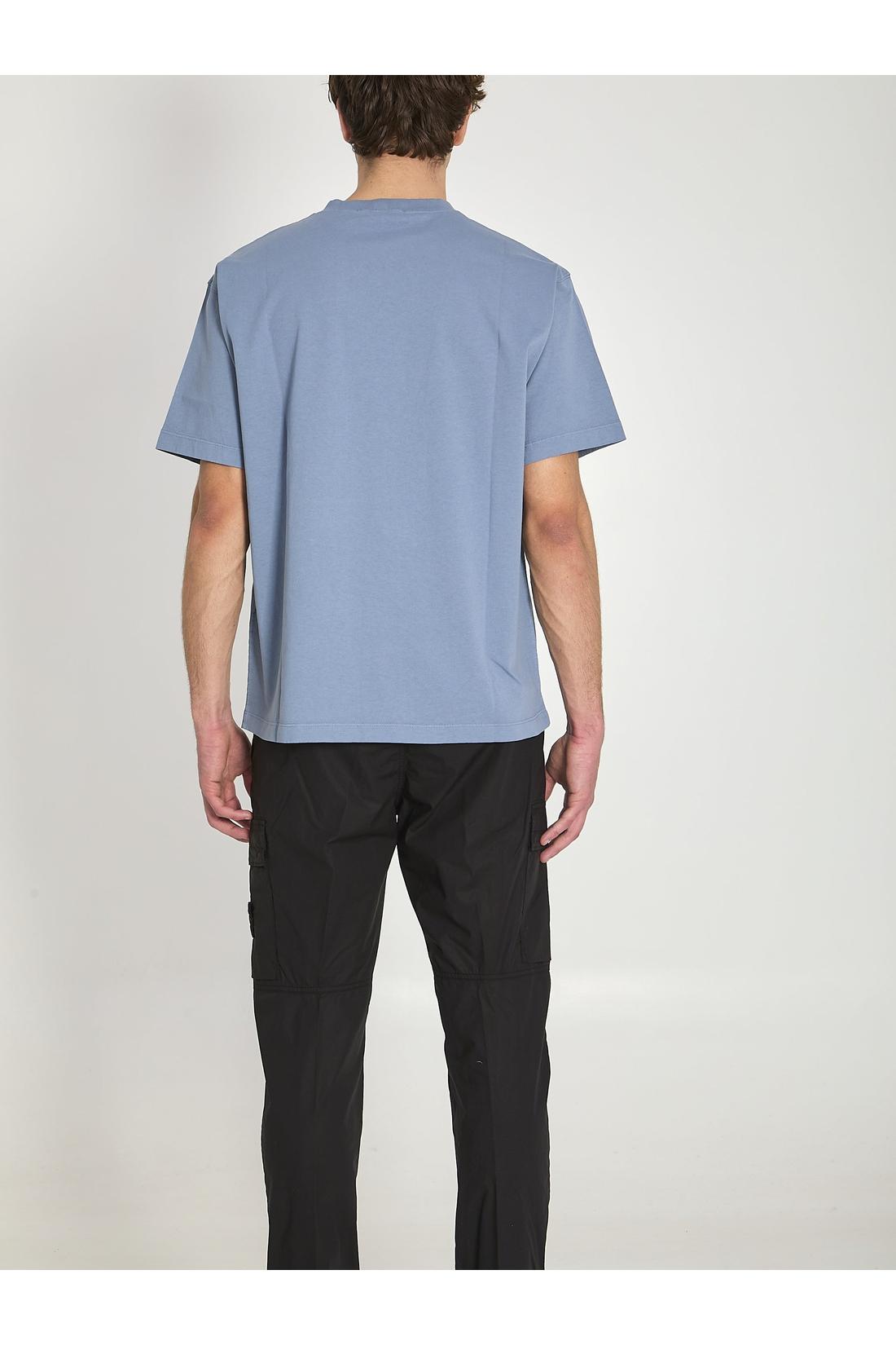 Stone Island-OUTLET-SALE-Cotton T-shirt-ARCHIVIST