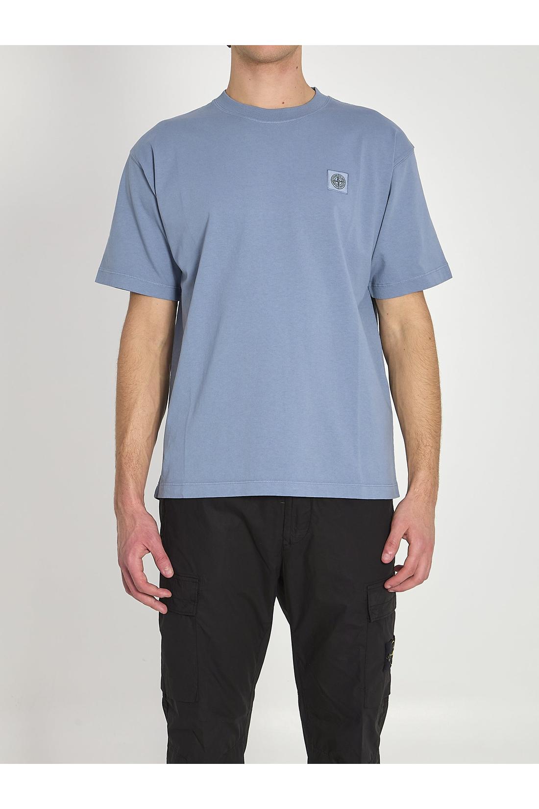 Stone Island-OUTLET-SALE-Cotton T-shirt-ARCHIVIST