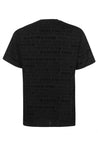 Piralo-OUTLET-SALE-Cotton T-shirt with all over logo-ARCHIVIST