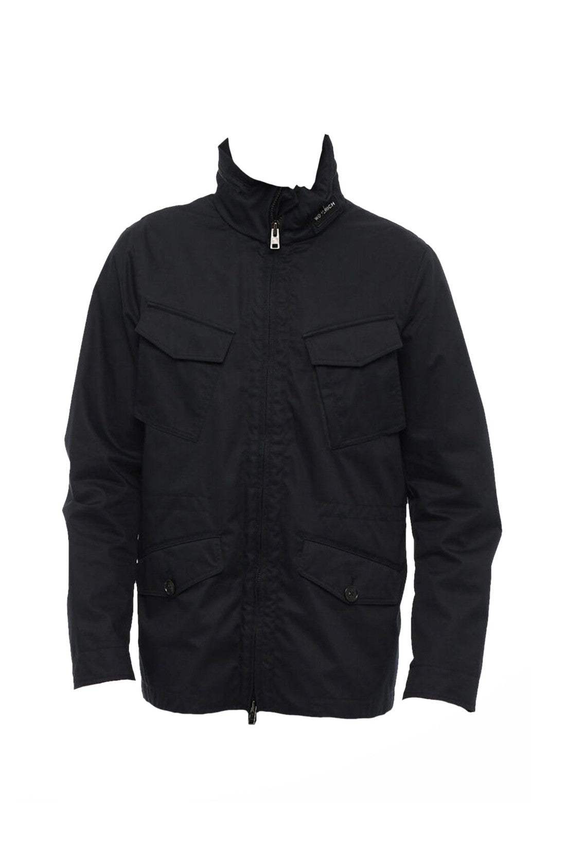 Woolrich-OUTLET-SALE-Cotton Utility Field Jacket-ARCHIVIST