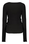 Bottega Veneta-OUTLET-SALE-Cotton V-neck sweater-ARCHIVIST