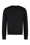 Dsquared2-OUTLET-SALE-Cotton V-neck sweater-ARCHIVIST