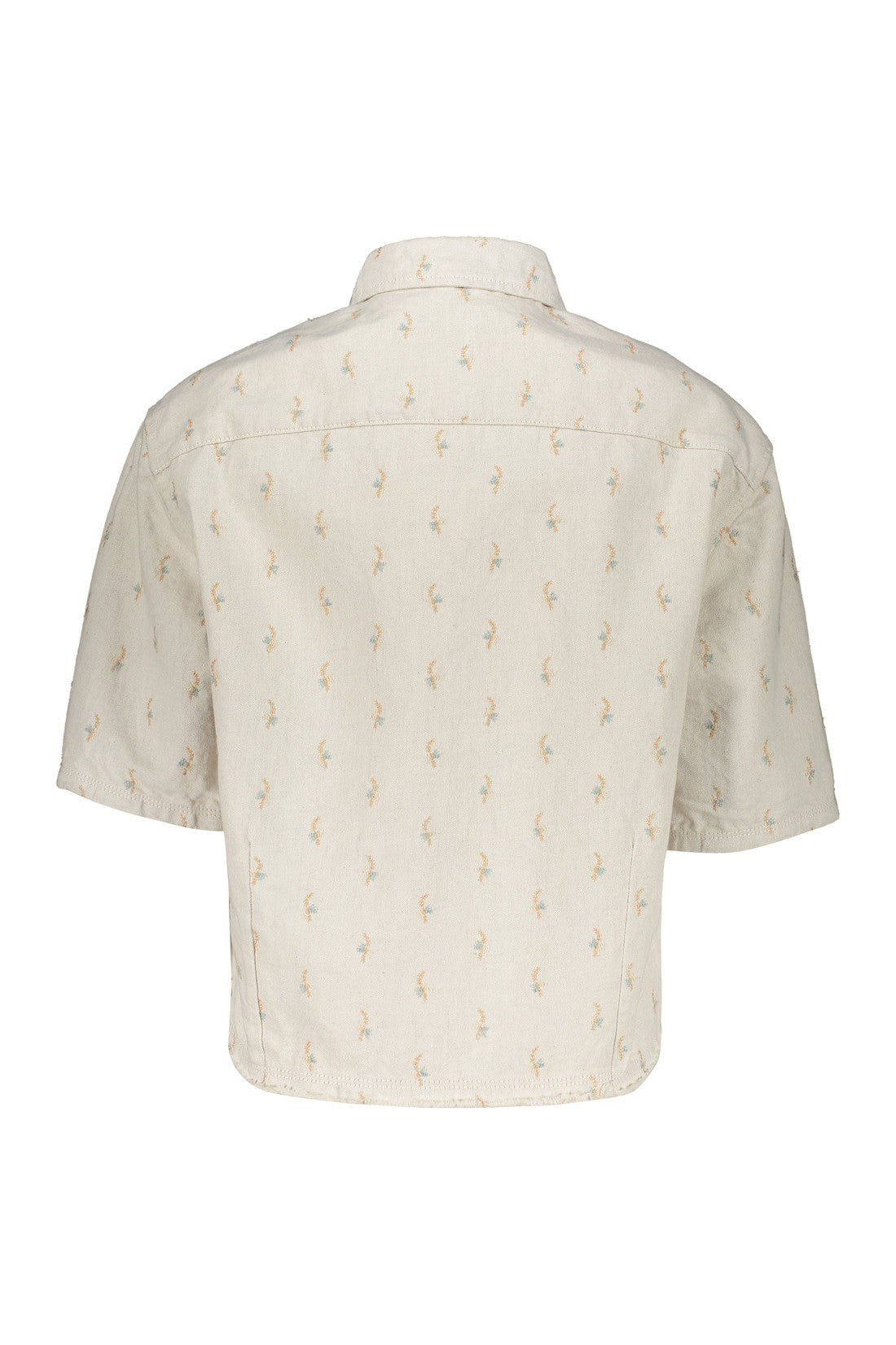 Lanvin-OUTLET-SALE-Cotton and linen shirt-ARCHIVIST