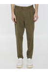 PT TORINO-OUTLET-SALE-Cotton and linen trousers-ARCHIVIST