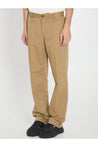 Pt Torino-OUTLET-SALE-Cotton and linen trousers-ARCHIVIST
