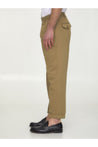 Pt Torino-OUTLET-SALE-Cotton and linen trousers-ARCHIVIST