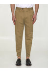 Pt Torino-OUTLET-SALE-Cotton and linen trousers-ARCHIVIST