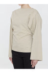 BOTTEGA VENETA-OUTLET-SALE-Cotton and silk top-ARCHIVIST