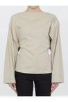 BOTTEGA VENETA-OUTLET-SALE-Cotton and silk top-ARCHIVIST