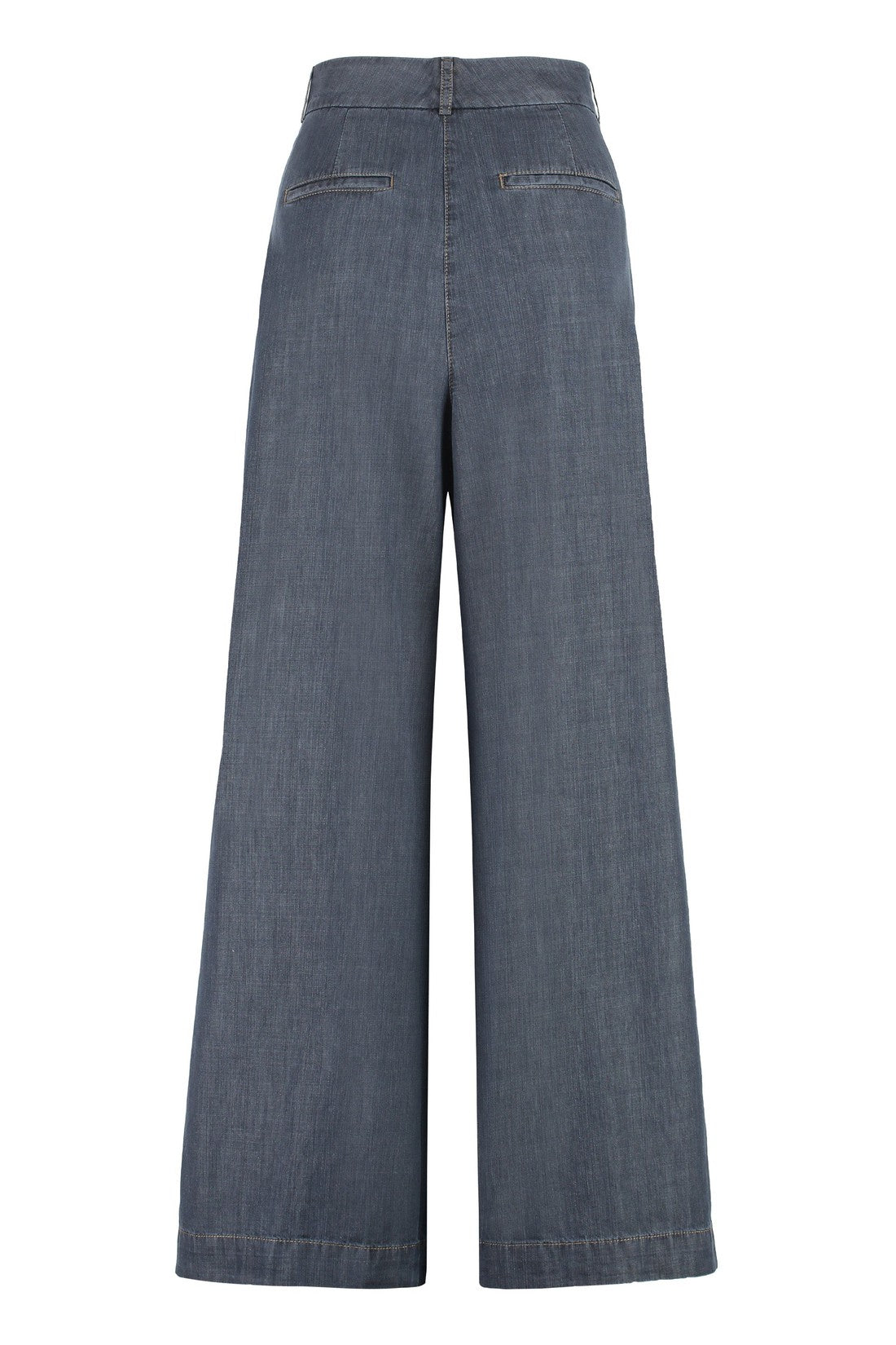 Peserico-OUTLET-SALE-Cotton baggy trousers-ARCHIVIST