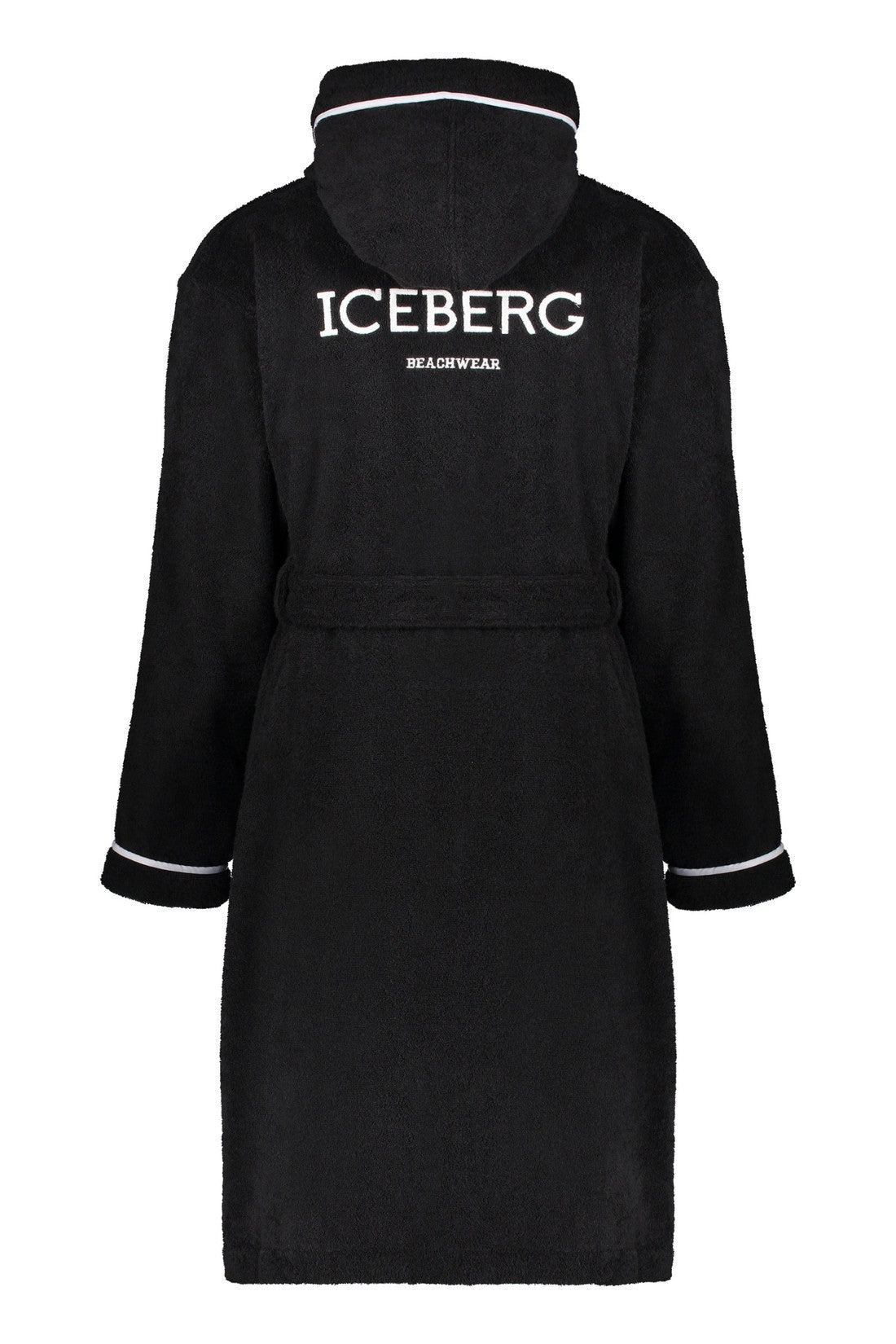 Iceberg-OUTLET-SALE-Cotton bathrobe-ARCHIVIST