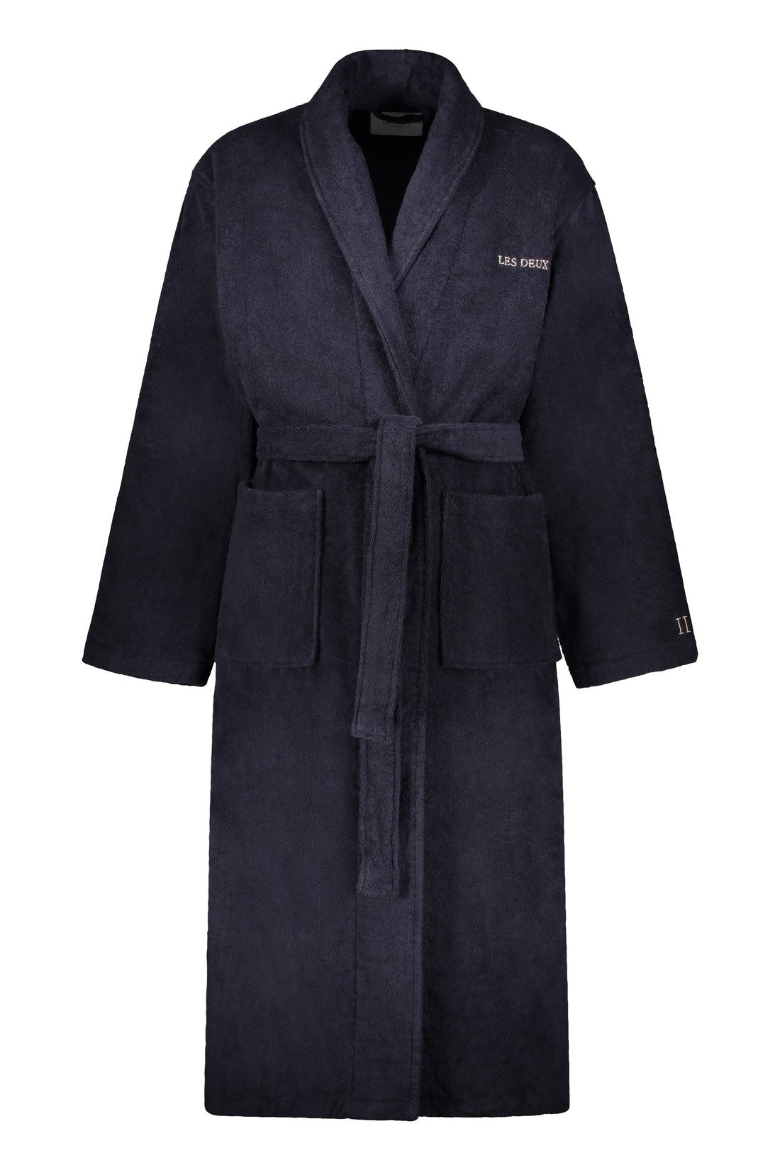 Les Deux-OUTLET-SALE-Cotton bathrobe-ARCHIVIST