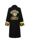 Versace-OUTLET-SALE-Cotton bathrobe-ARCHIVIST