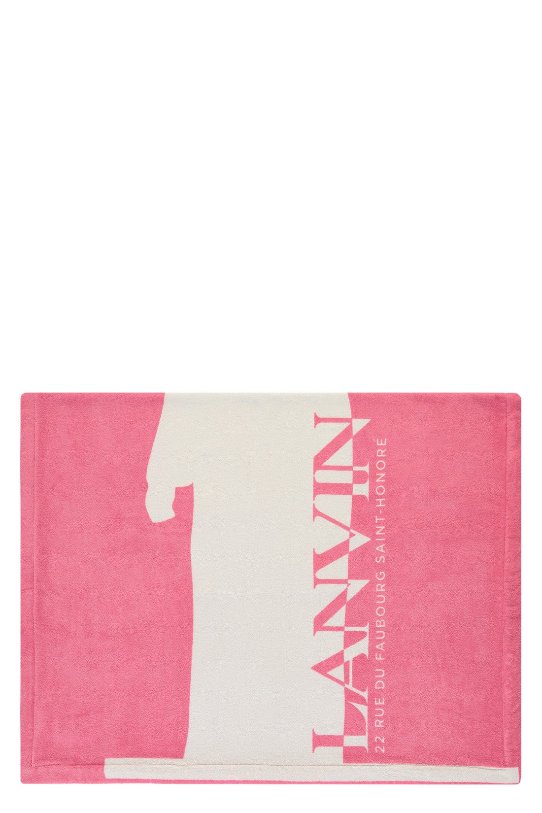 Lanvin-OUTLET-SALE-Cotton beach towel-ARCHIVIST