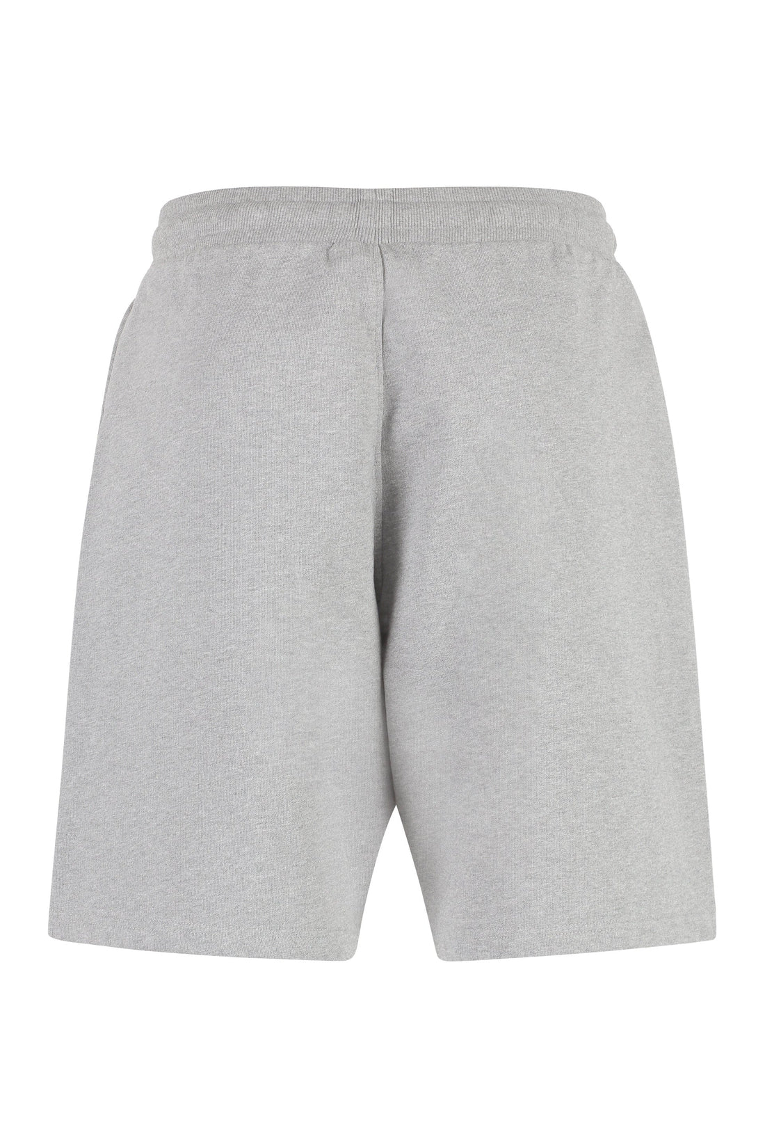 AMI PARIS-OUTLET-SALE-Cotton bermuda shorts-ARCHIVIST