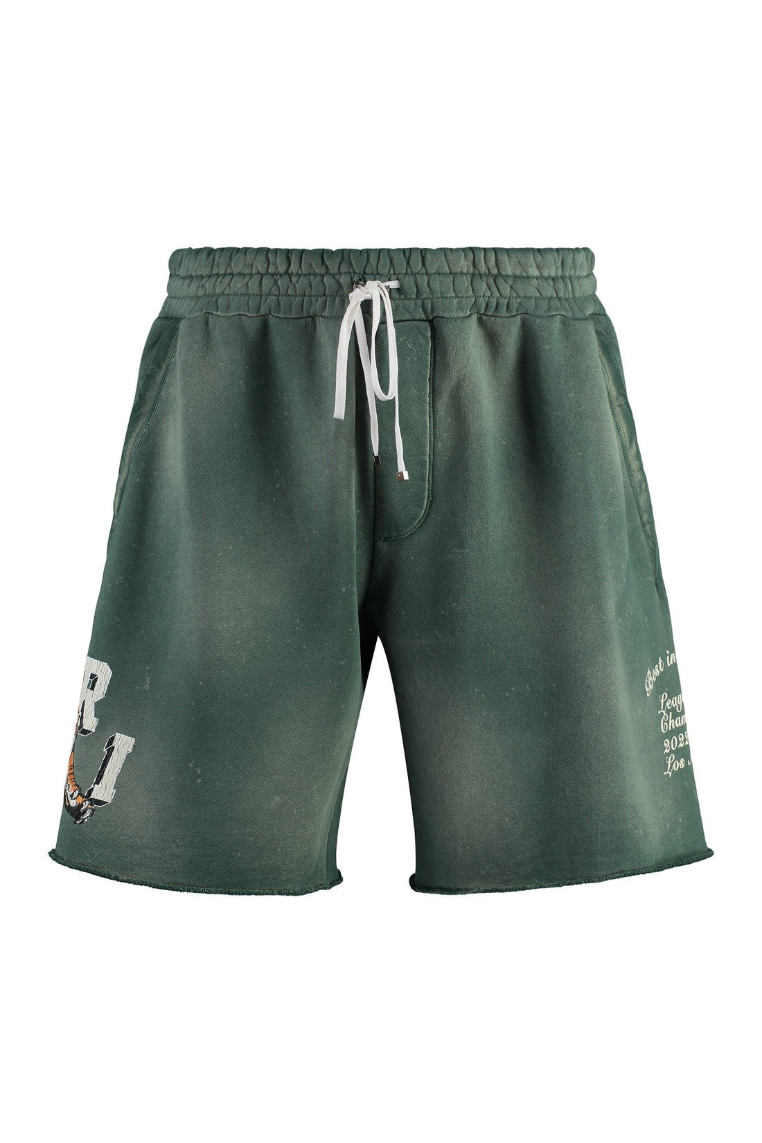 AMIRI-OUTLET-SALE-Cotton bermuda shorts-ARCHIVIST