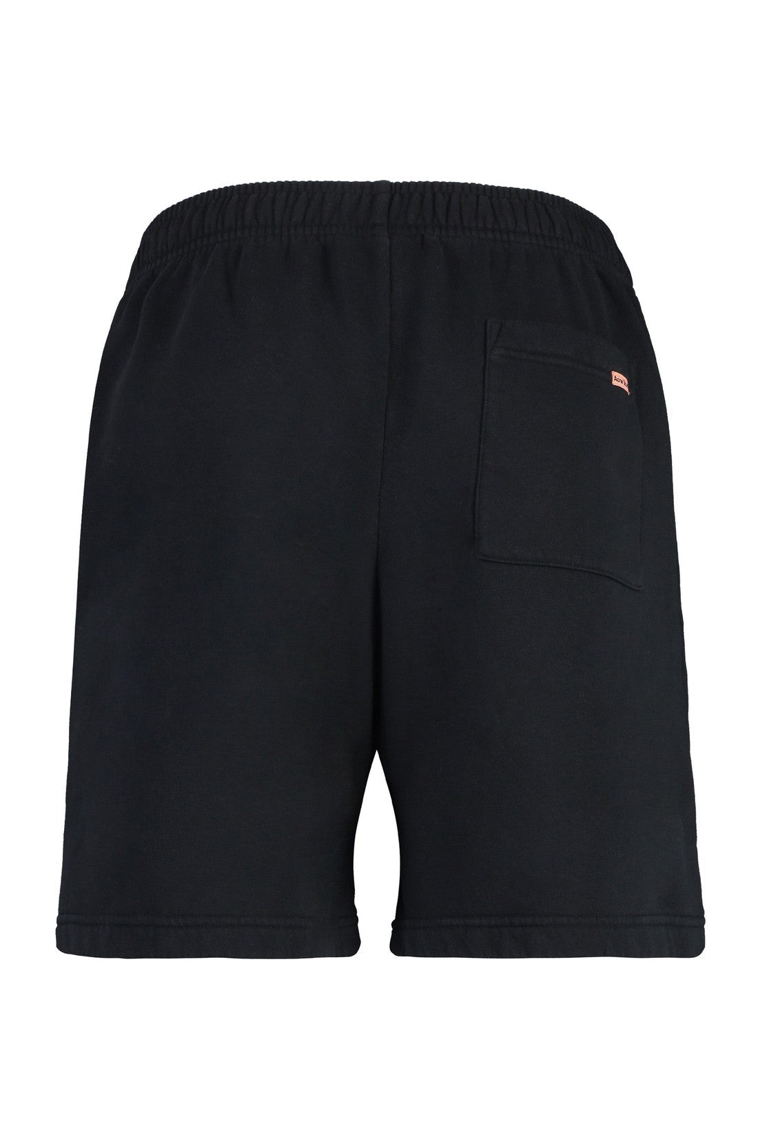 Acne Studios-OUTLET-SALE-Cotton bermuda shorts-ARCHIVIST