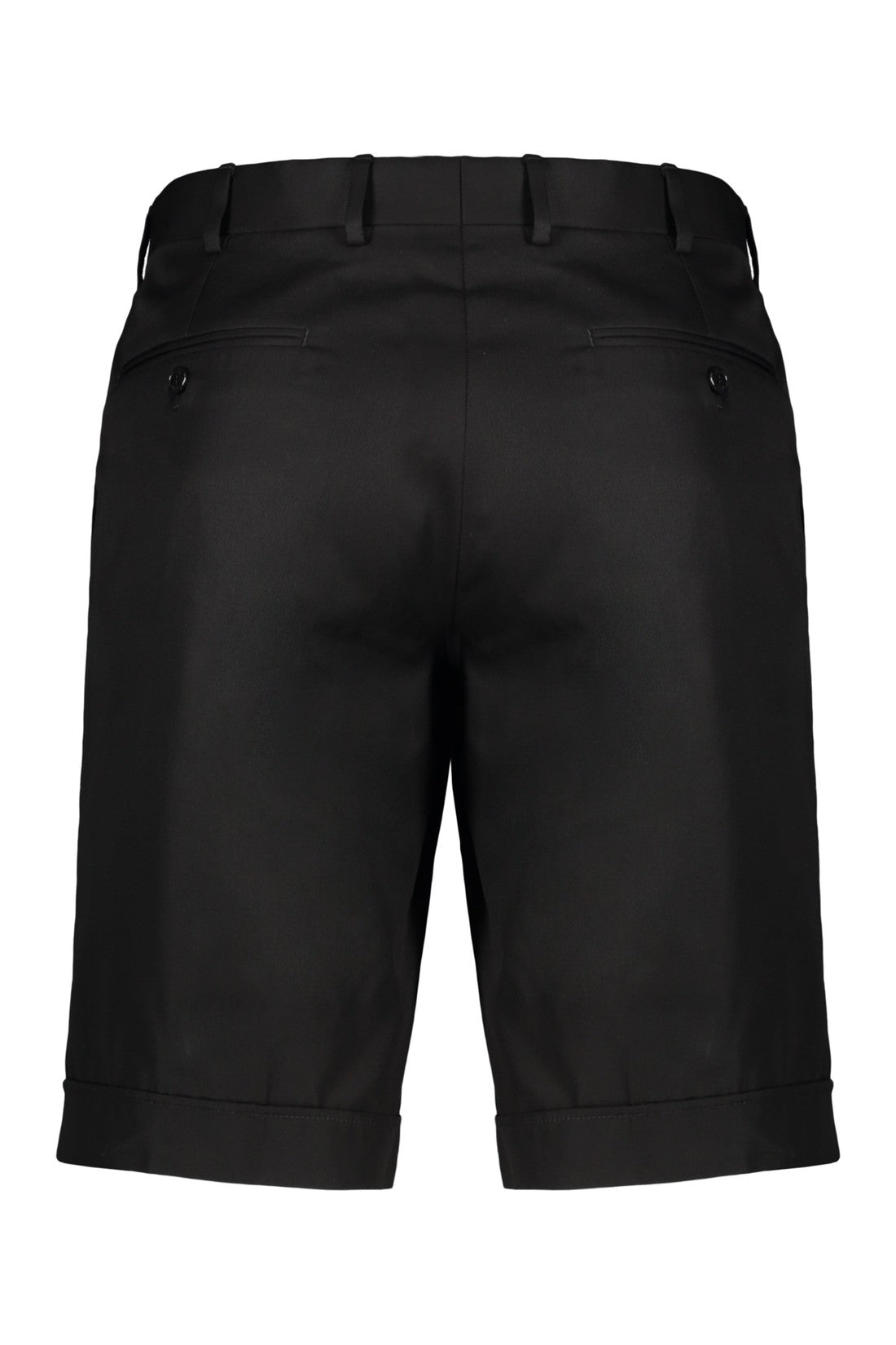 BRIONI-OUTLET-SALE-Cotton bermuda shorts-ARCHIVIST