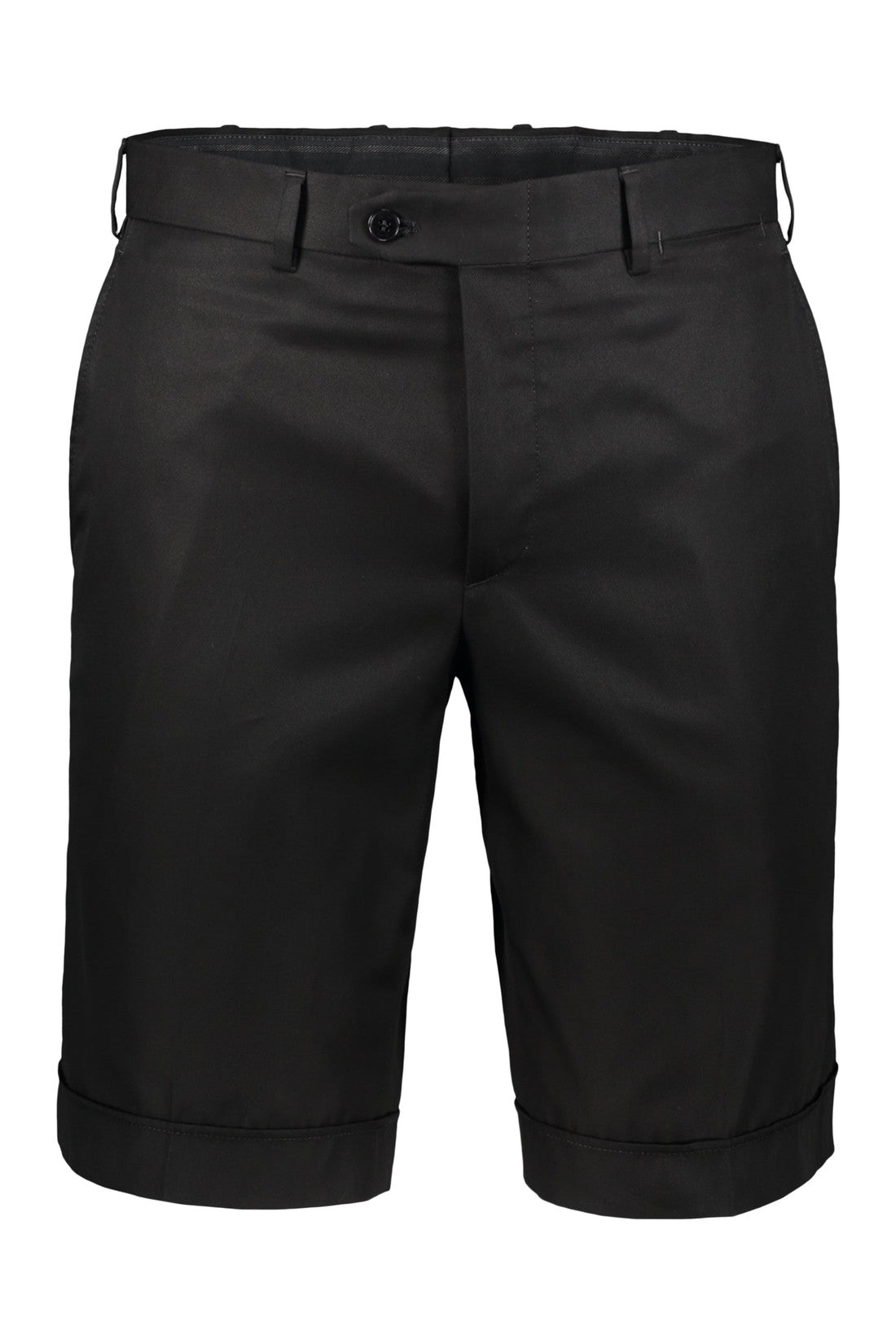 BRIONI-OUTLET-SALE-Cotton bermuda shorts-ARCHIVIST