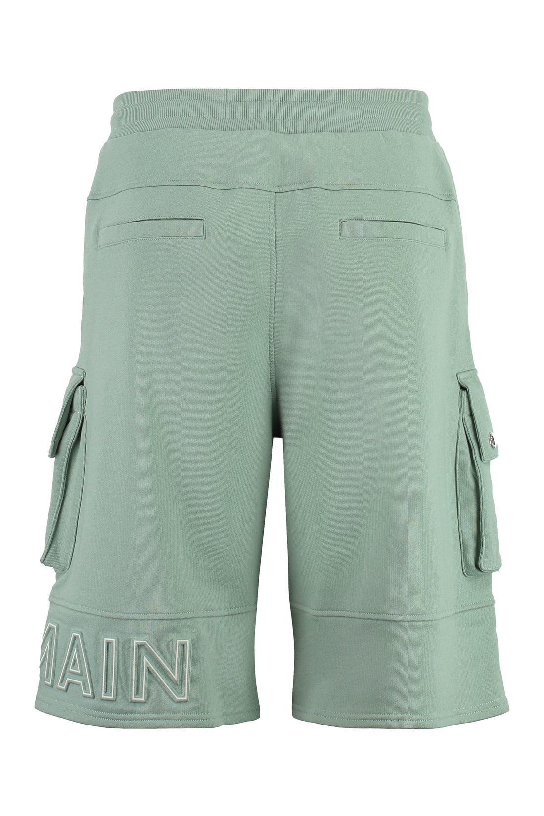 Balmain-OUTLET-SALE-Cotton bermuda shorts-ARCHIVIST