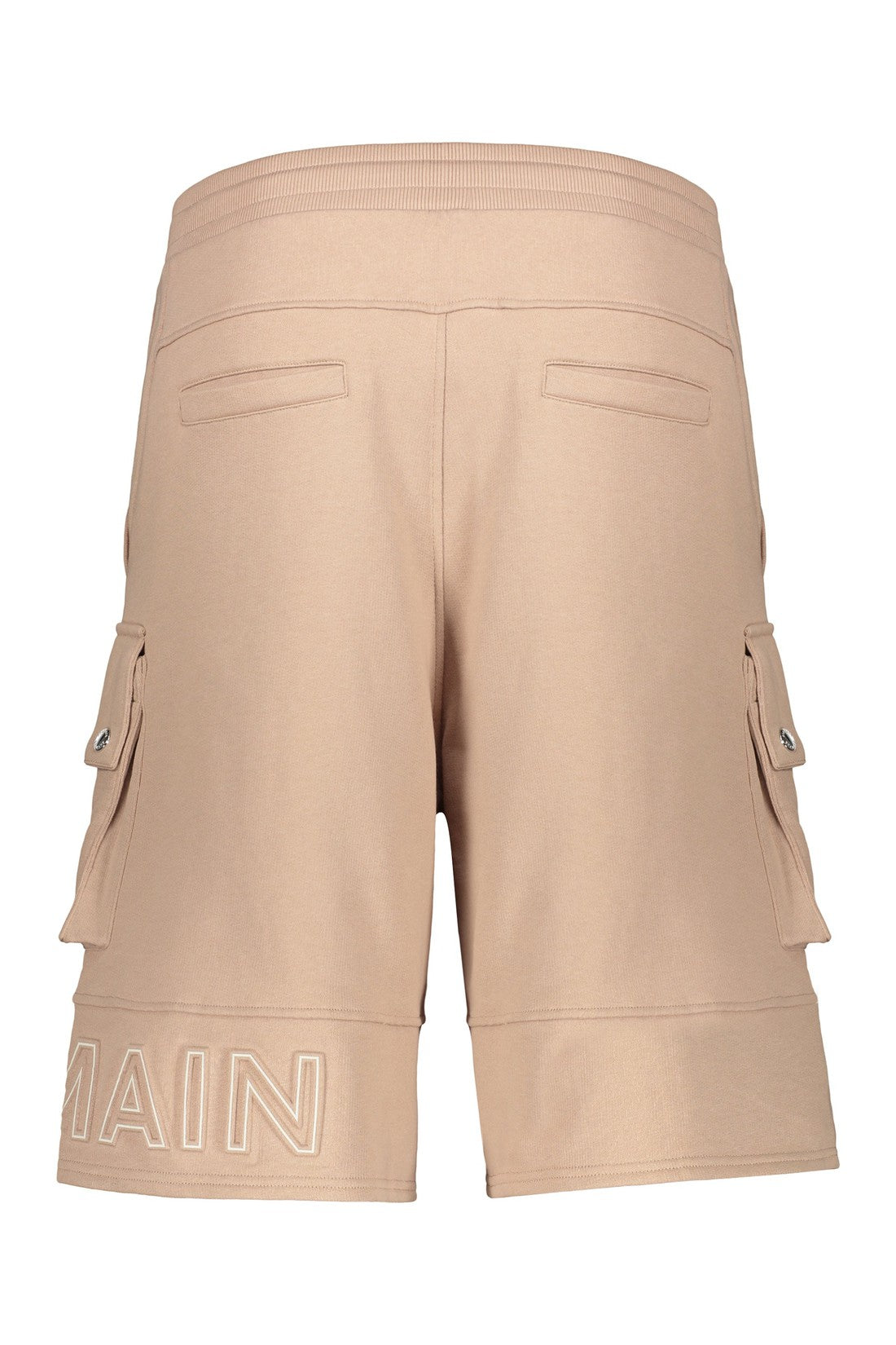 Balmain-OUTLET-SALE-Cotton bermuda shorts-ARCHIVIST