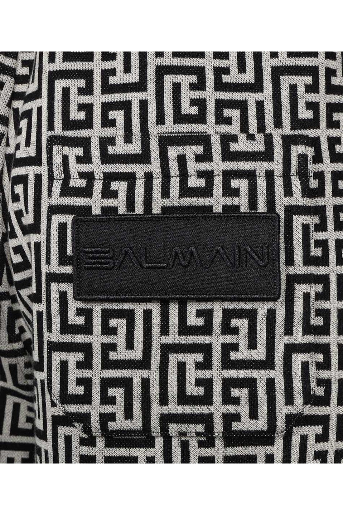 Balmain-OUTLET-SALE-Cotton bermuda shorts-ARCHIVIST