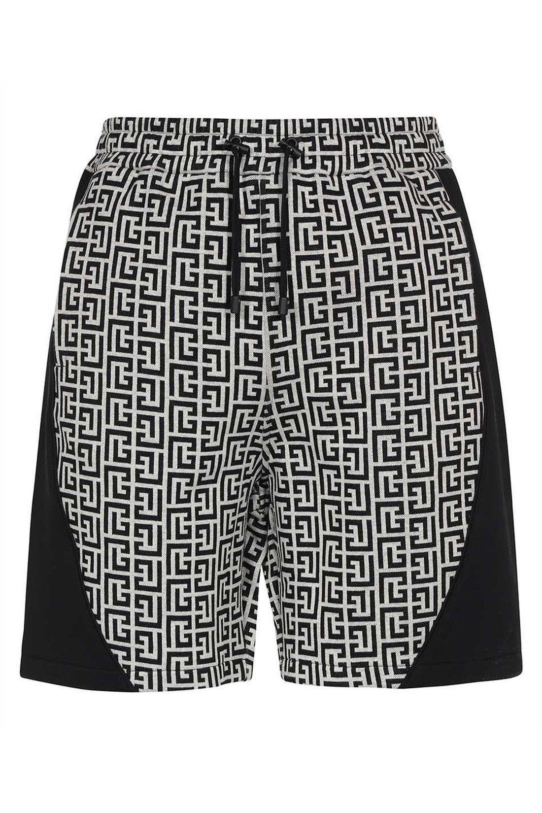 Balmain-OUTLET-SALE-Cotton bermuda shorts-ARCHIVIST