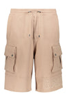 Balmain-OUTLET-SALE-Cotton bermuda shorts-ARCHIVIST