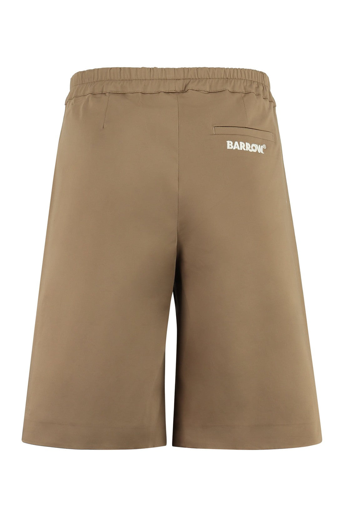 Barrow-OUTLET-SALE-Cotton bermuda shorts-ARCHIVIST