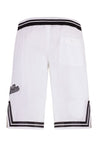 Dolce & Gabbana-OUTLET-SALE-Cotton bermuda shorts-ARCHIVIST