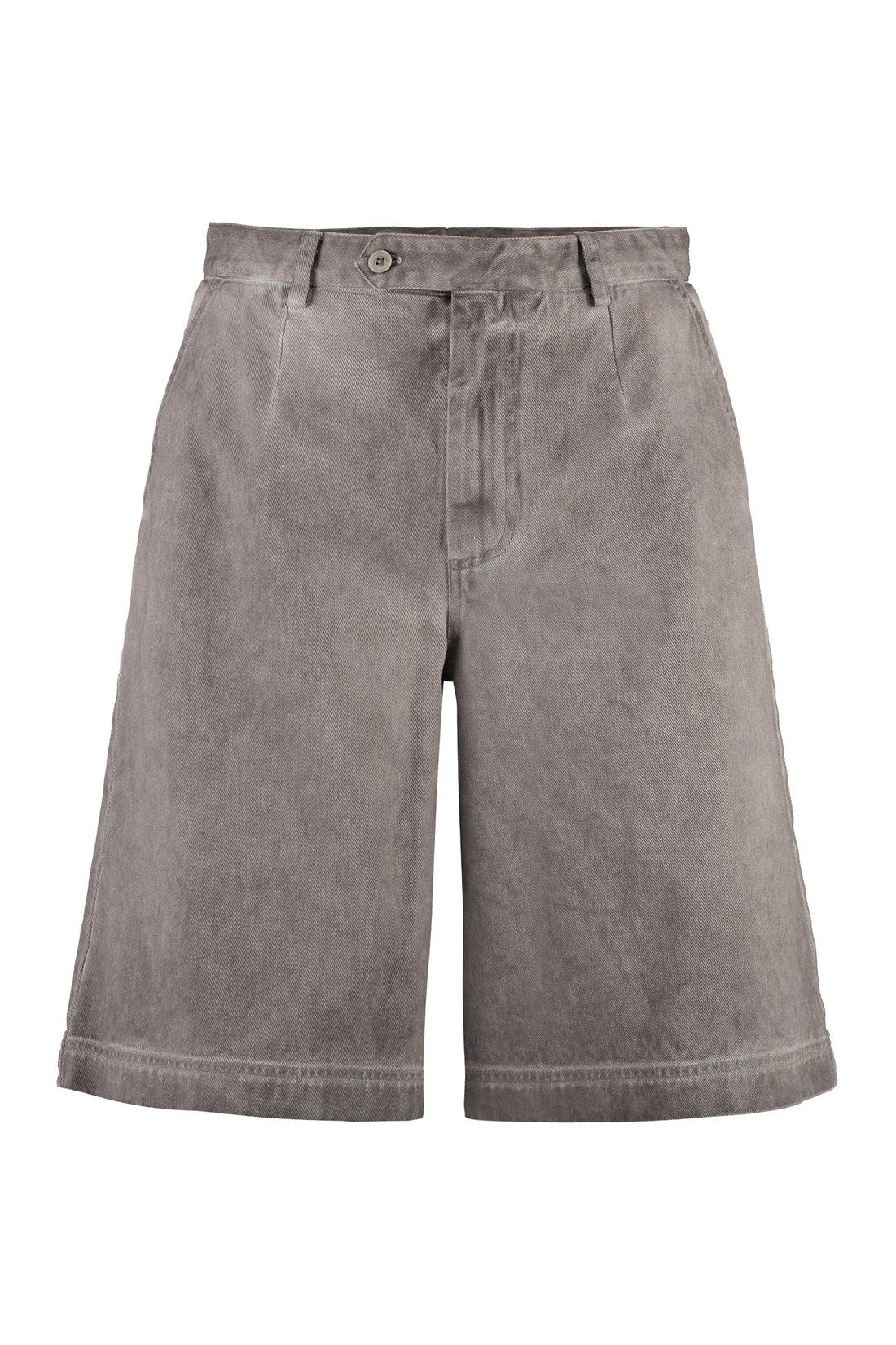 Dolce & Gabbana-OUTLET-SALE-Cotton bermuda shorts-ARCHIVIST