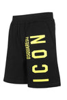 Dsquared2-OUTLET-SALE-Cotton bermuda shorts-ARCHIVIST