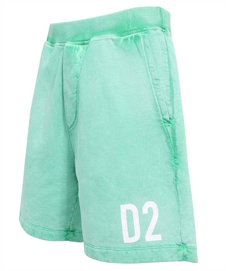 Dsquared2-OUTLET-SALE-Cotton bermuda shorts-ARCHIVIST