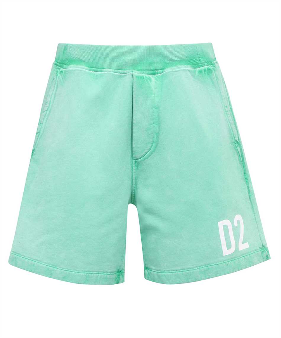 Dsquared2-OUTLET-SALE-Cotton bermuda shorts-ARCHIVIST