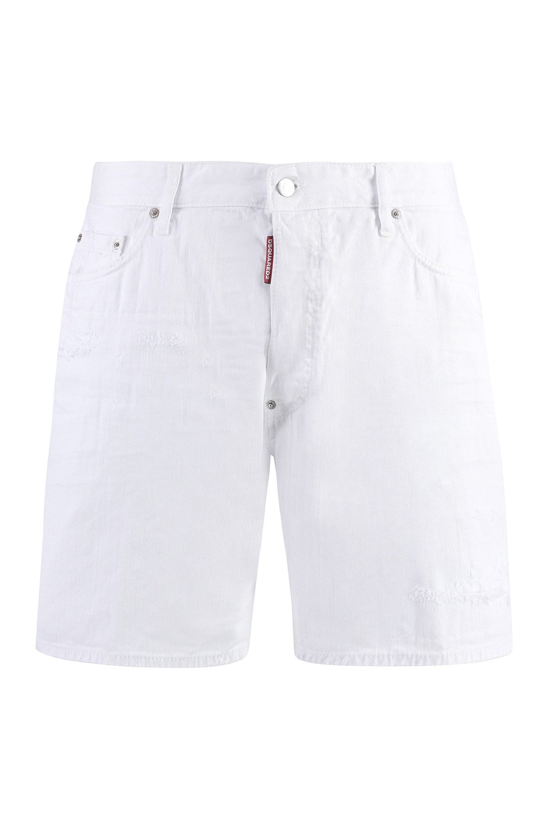 Dsquared2-OUTLET-SALE-Cotton bermuda shorts-ARCHIVIST