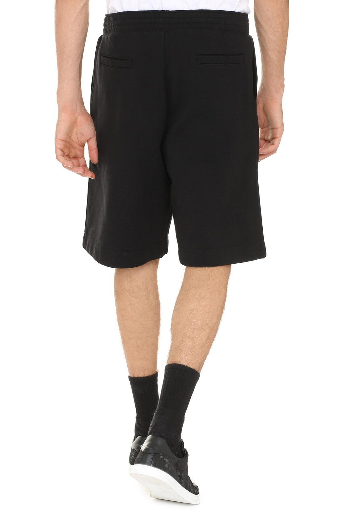 Givenchy-OUTLET-SALE-Cotton bermuda shorts-ARCHIVIST