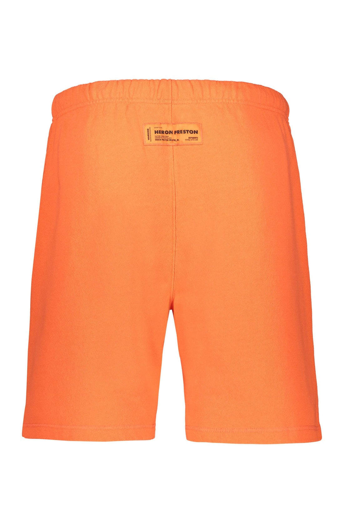 Heron Preston-OUTLET-SALE-Cotton bermuda shorts-ARCHIVIST