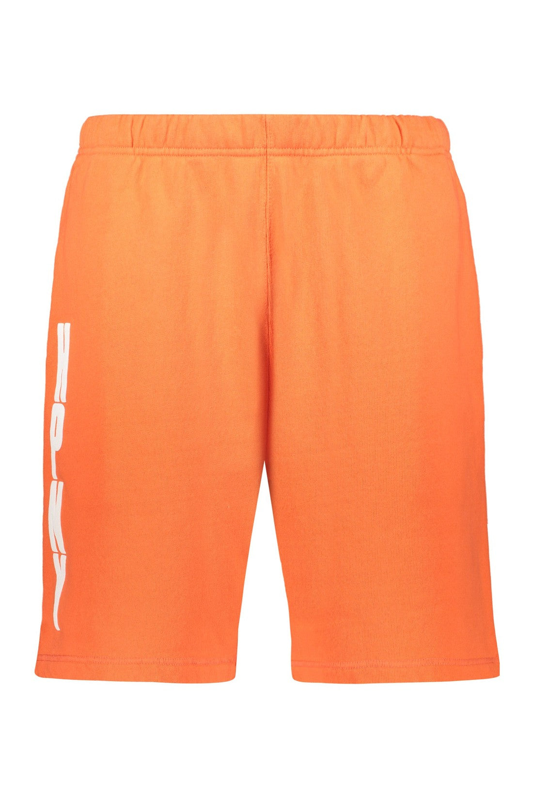 Heron Preston-OUTLET-SALE-Cotton bermuda shorts-ARCHIVIST