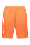 Heron Preston-OUTLET-SALE-Cotton bermuda shorts-ARCHIVIST