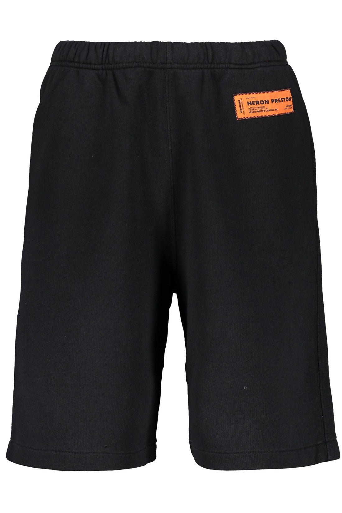 Heron Preston-OUTLET-SALE-Cotton bermuda shorts-ARCHIVIST