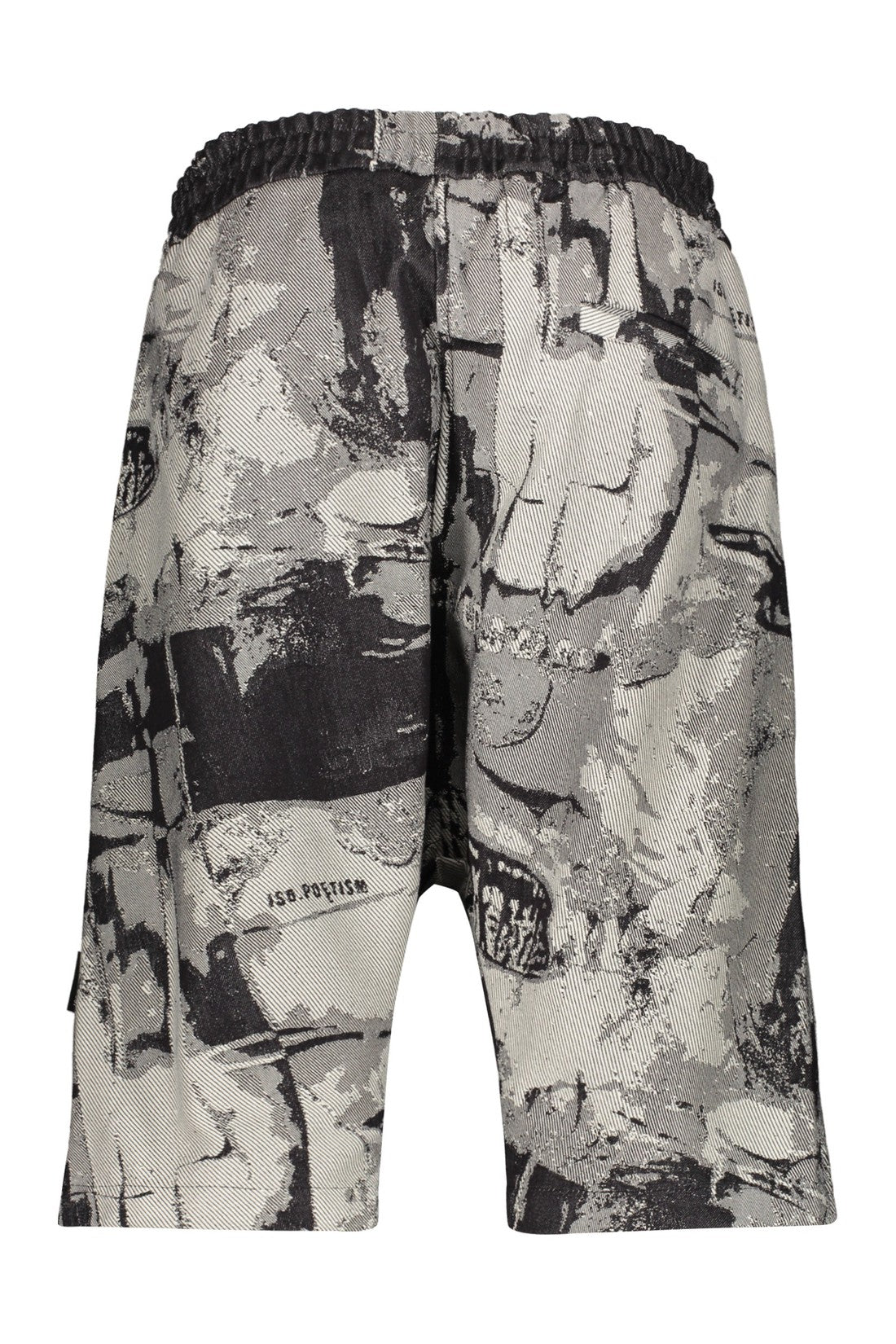 ISO.POETISM-OUTLET-SALE-Cotton bermuda shorts-ARCHIVIST