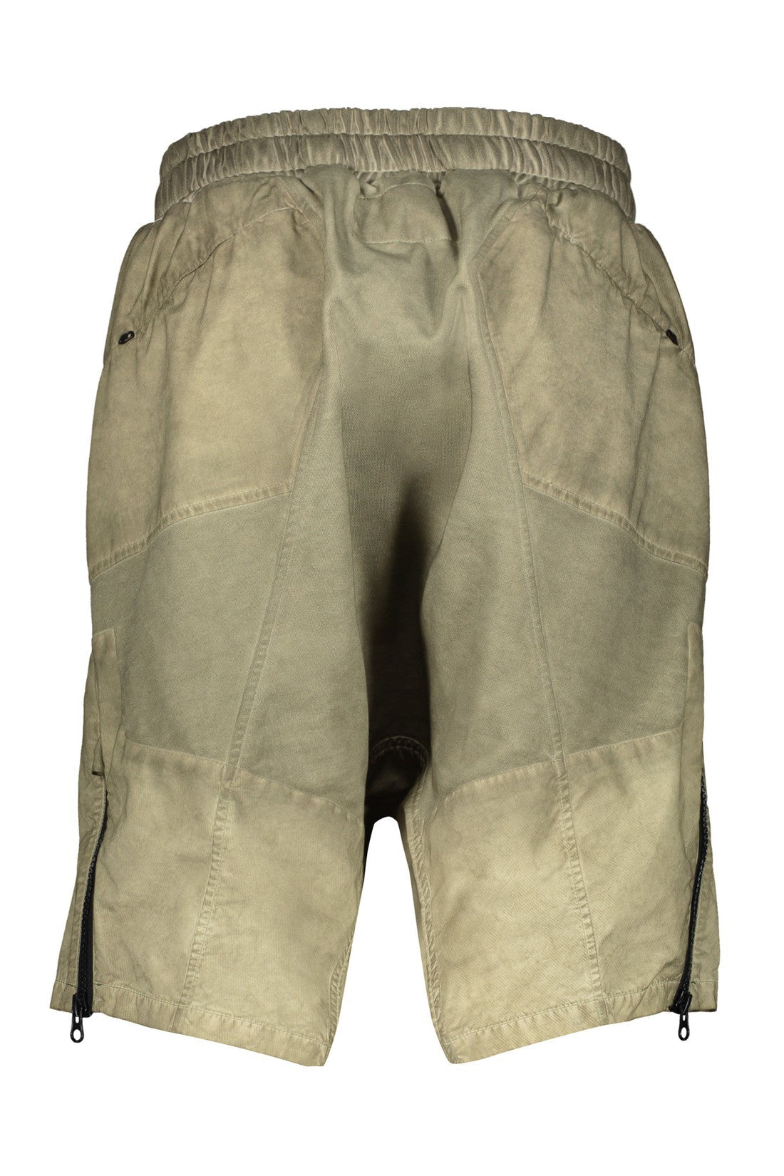 ISO.POETISM-OUTLET-SALE-Cotton bermuda shorts-ARCHIVIST