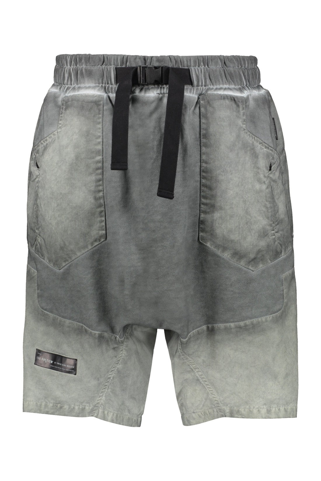 ISO.POETISM-OUTLET-SALE-Cotton bermuda shorts-ARCHIVIST