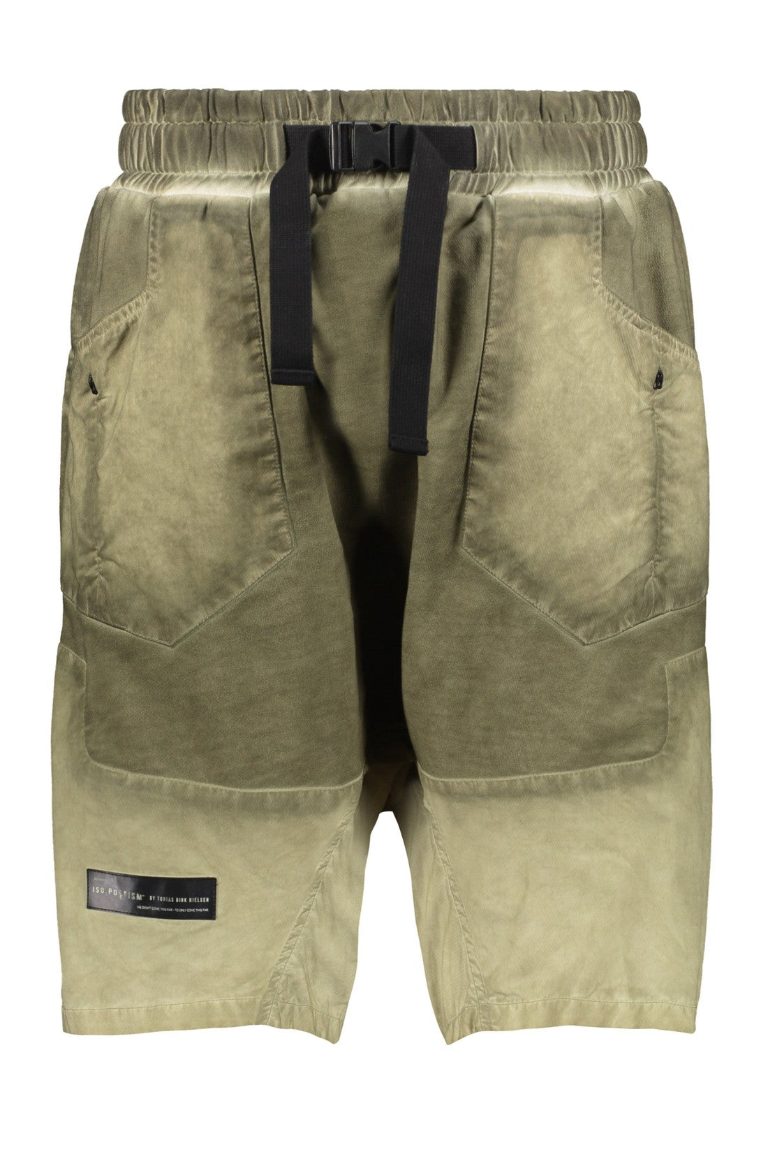 ISO.POETISM-OUTLET-SALE-Cotton bermuda shorts-ARCHIVIST