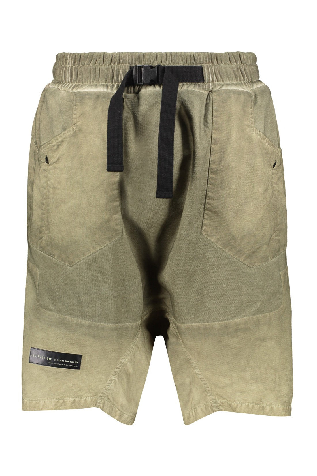 ISO.POETISM-OUTLET-SALE-Cotton bermuda shorts-ARCHIVIST