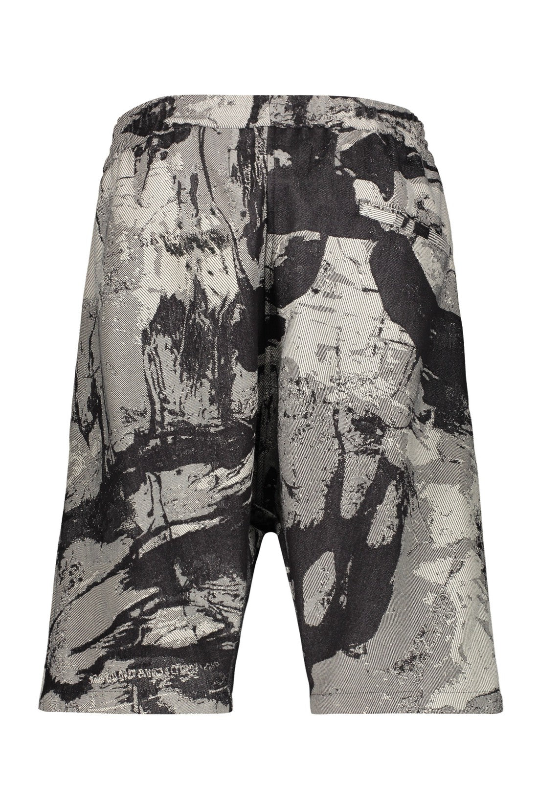 Iso.Poetism-OUTLET-SALE-Cotton bermuda shorts-ARCHIVIST