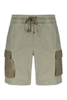 John Elliot-OUTLET-SALE-Cotton bermuda shorts-ARCHIVIST